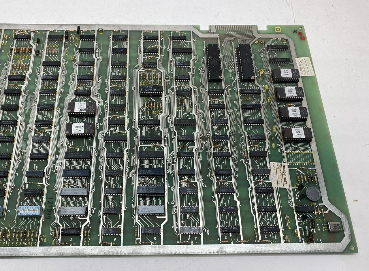 Centipede Circuit Board, Works