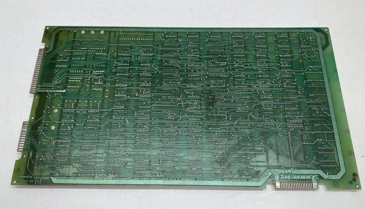 Centipede Circuit Board, Works