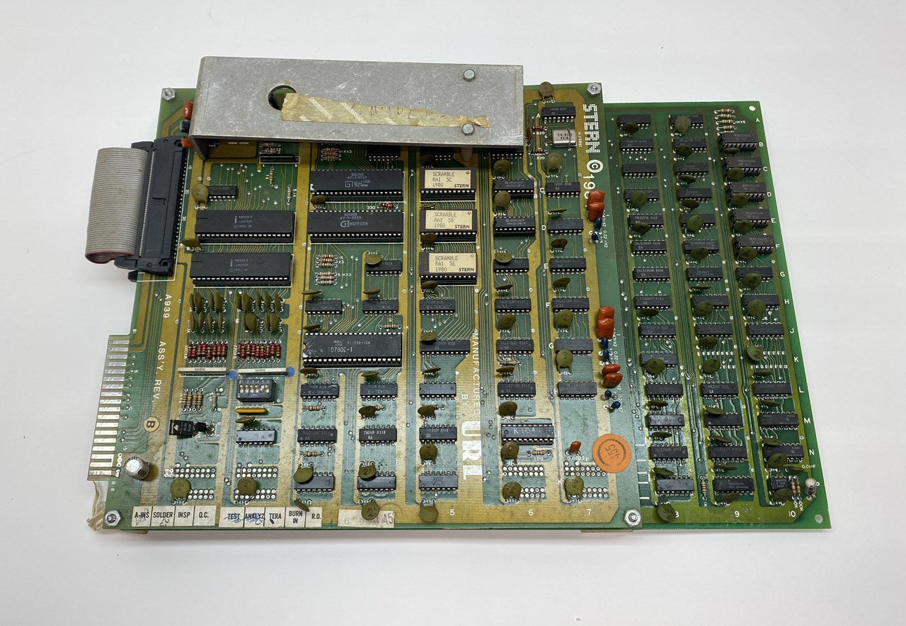 Scramble Arcade Board, Works