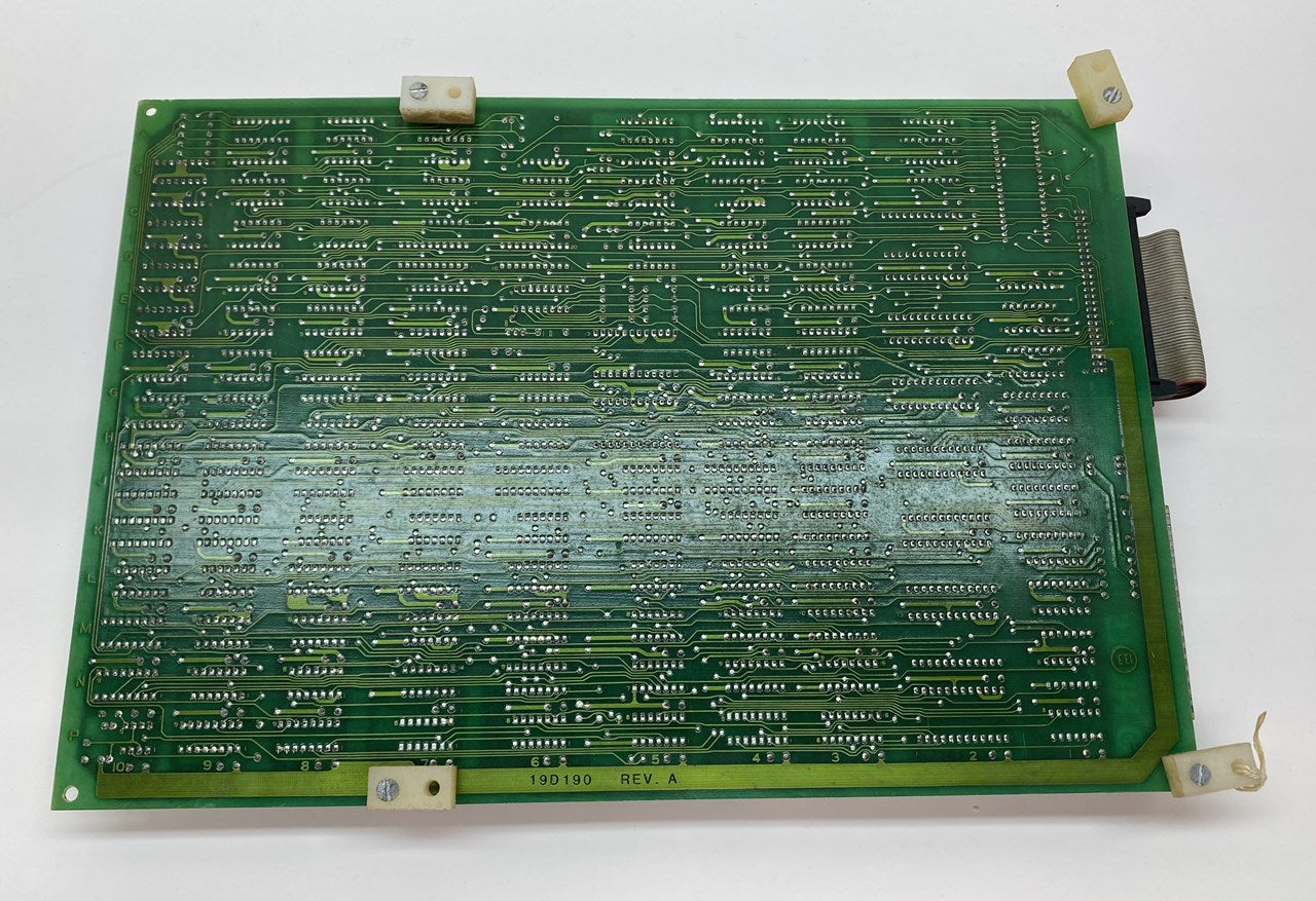 Scramble Arcade Board, Works