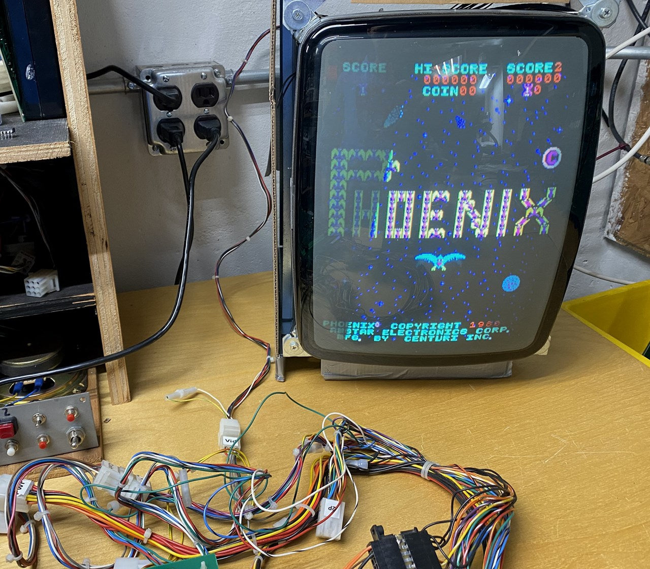 Phoenix Circuit Board, Working