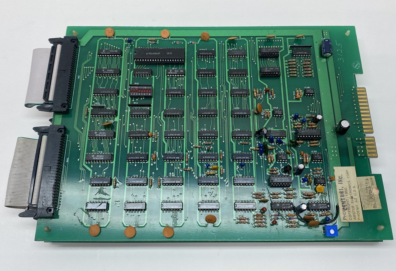 Phoenix Circuit Board, Working