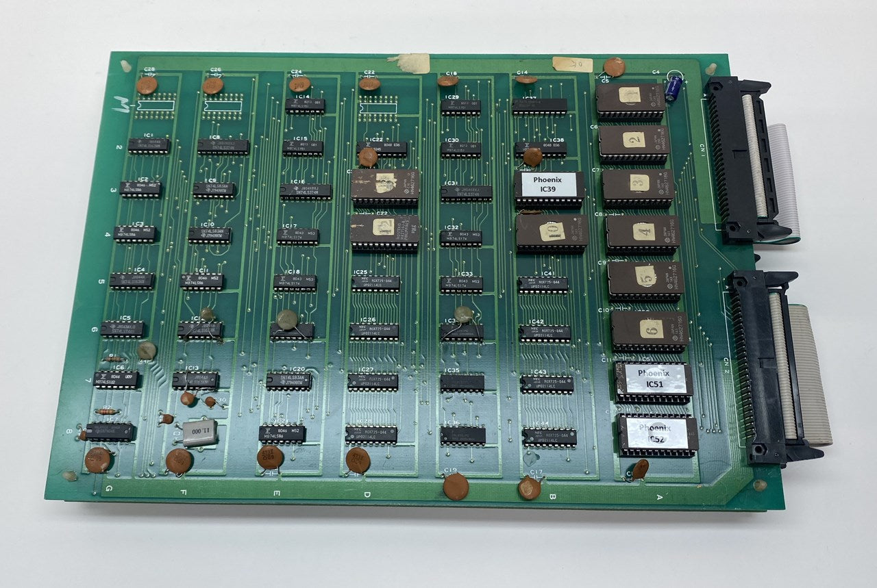 Phoenix Circuit Board, Working