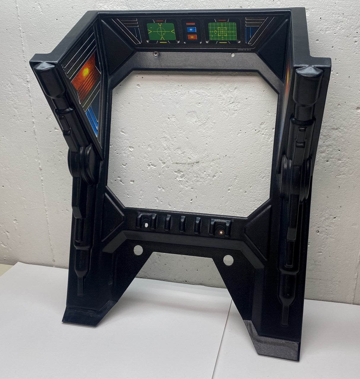 Star Wars Molded Plastic Bezel / Shroud