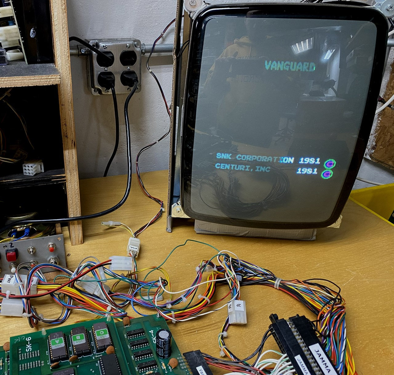 Vanguard Circuit Board, Working