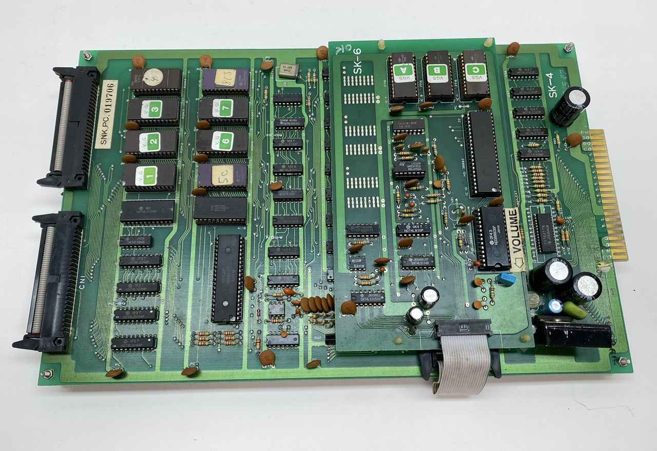 Vanguard Circuit Board, Working