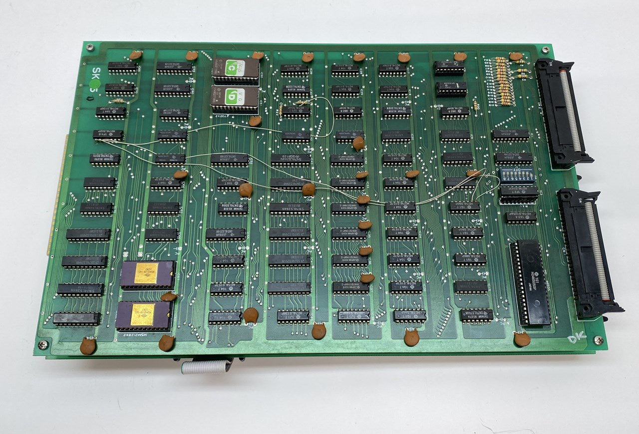 Vanguard Circuit Board, Working