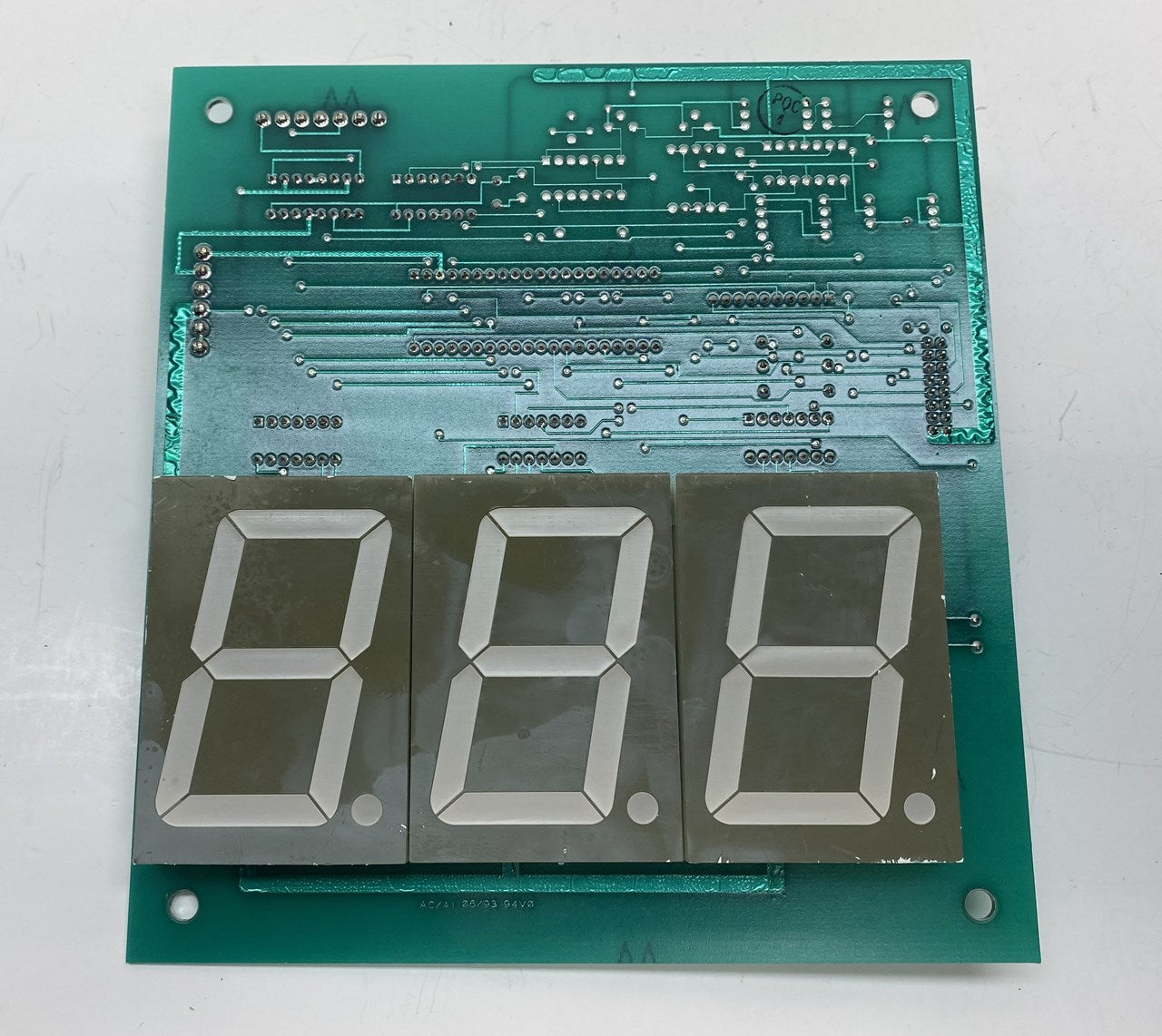 Lazer-Tron LED Board (Spin to Win?)