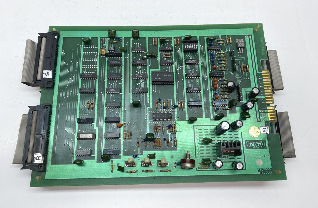 Space Chaser Circuit Board