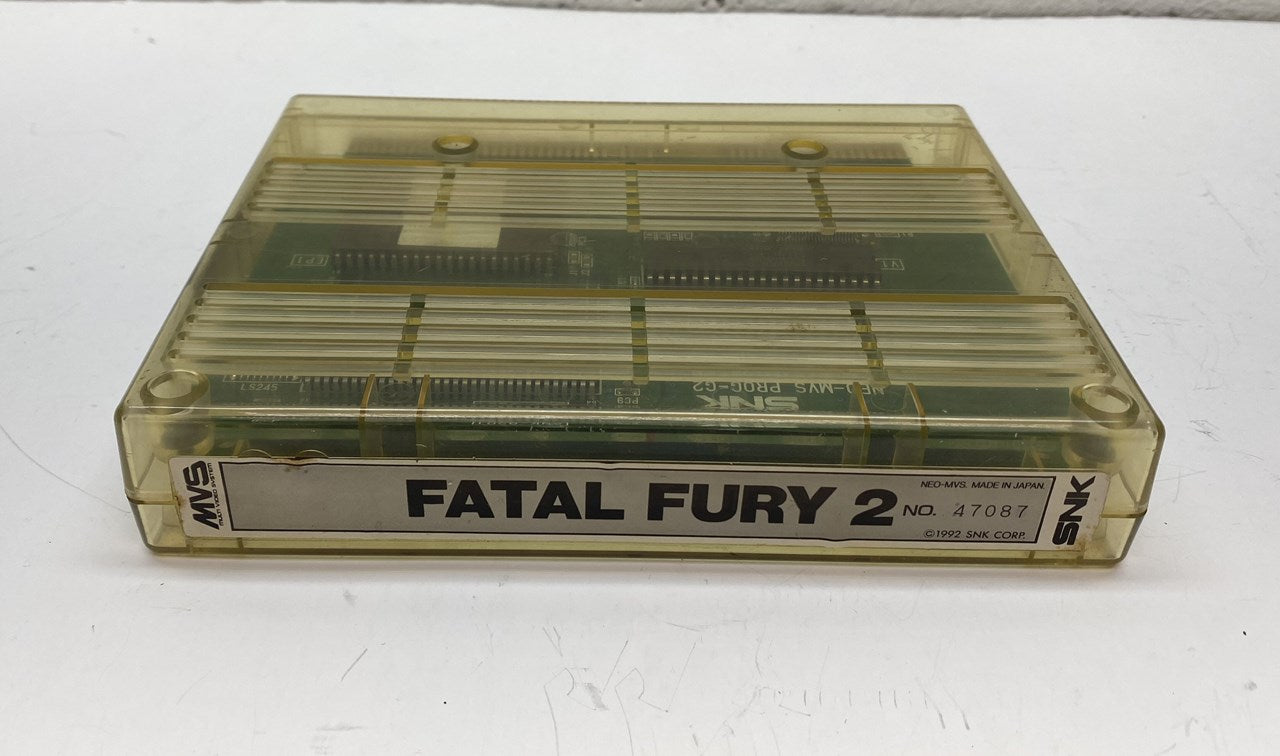 FATAL FURY SNK MVS NEO GEO store GAME CARTRIDGE ARCADE