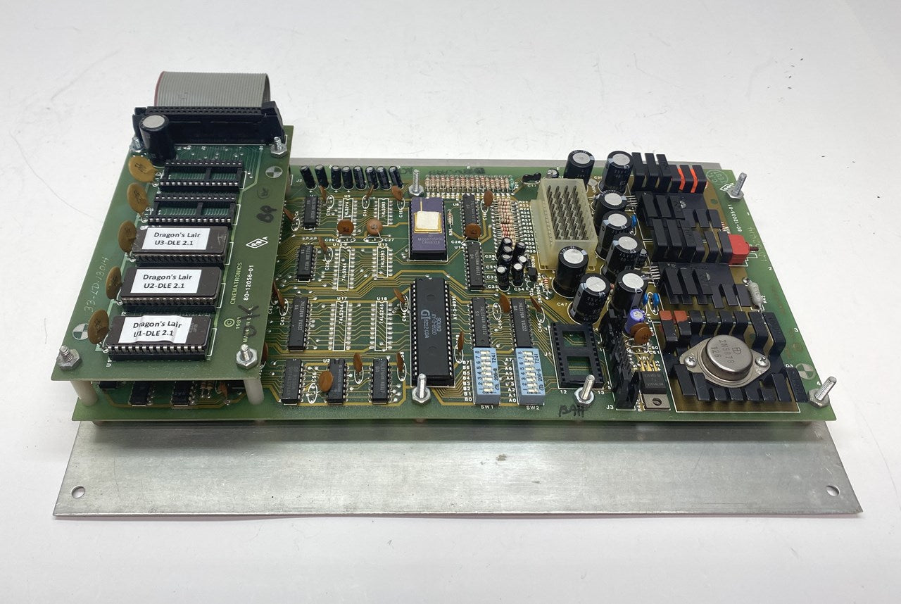 Dragon's Lair Circuit Board, Works