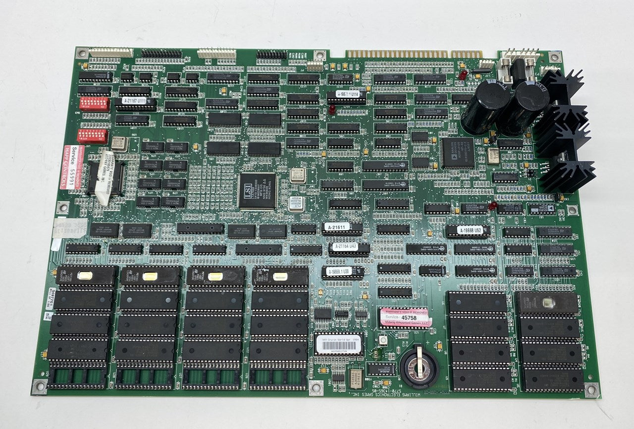 Cruis'n World Circuit Board, Not Working