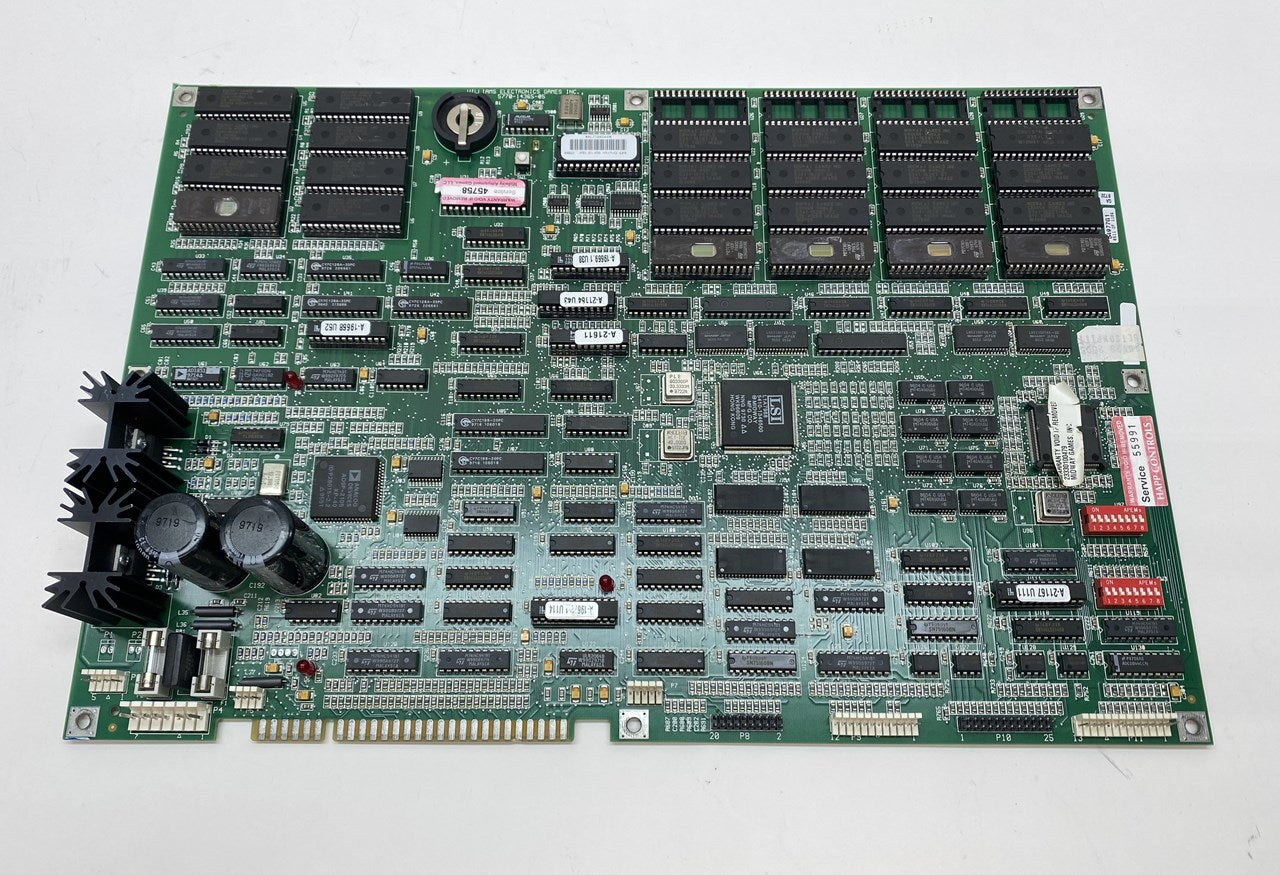 Cruis'n World Circuit Board, Not Working