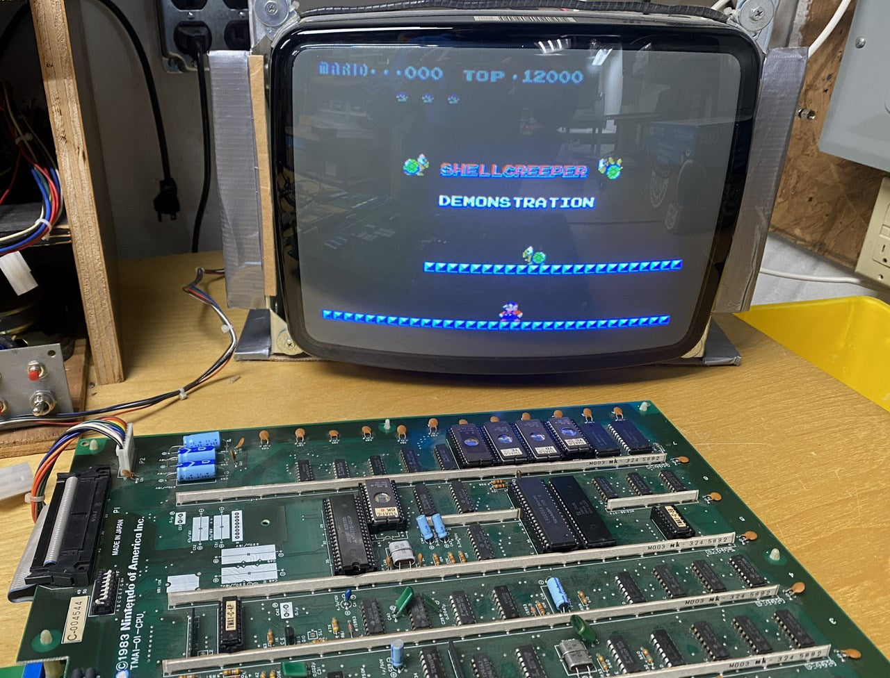 Mario Bros. Circuit Board Works