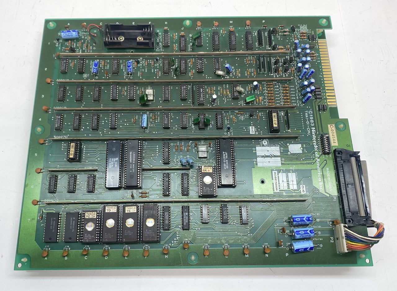 Mario Bros. Circuit Board Works