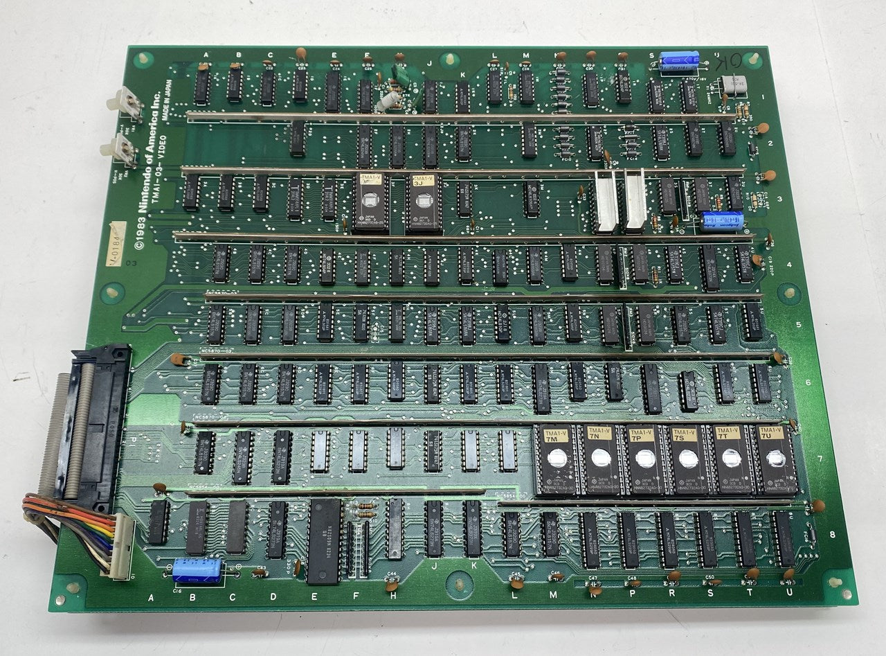 Mario Bros. Circuit Board Works