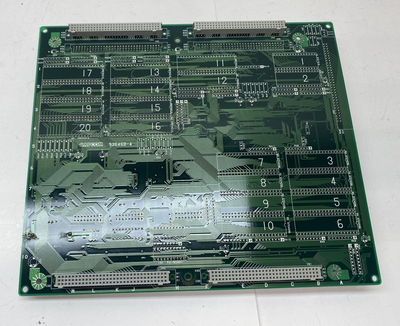 Super Street Fighter II - The New Challengers Circuit Board, NW