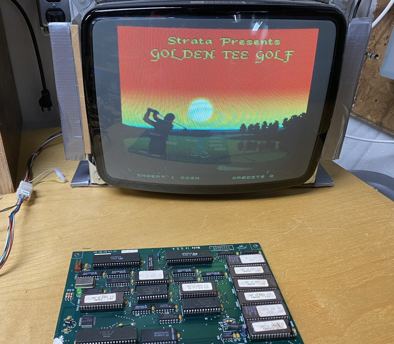 Golden Tee Golf