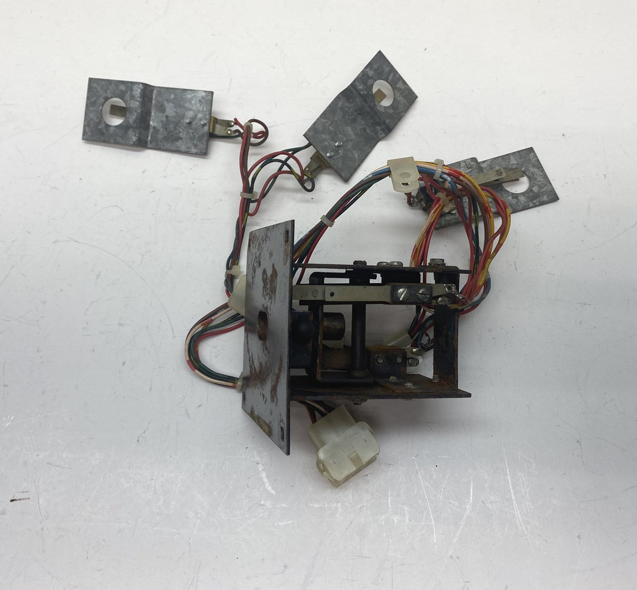 2-Way Galaxian Joystick Base with Wiring