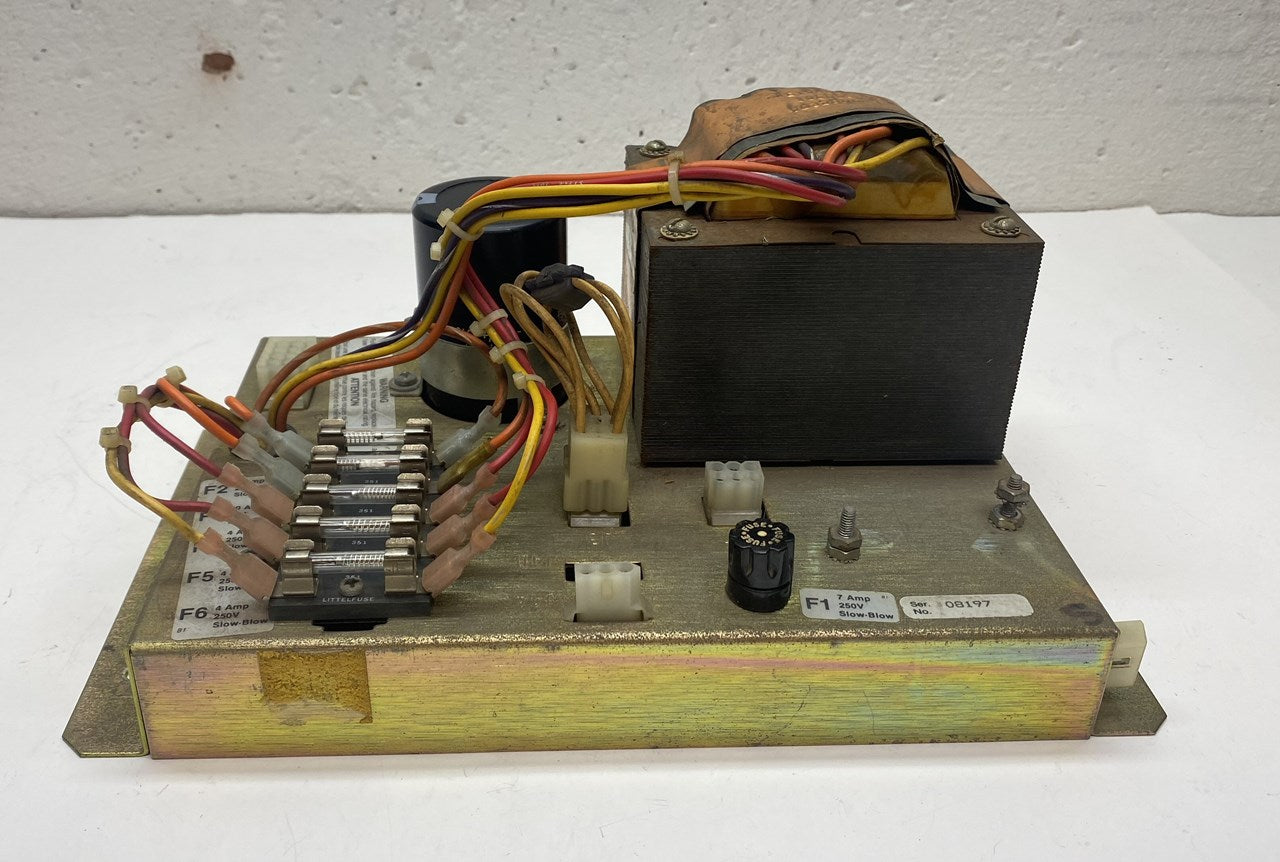 Atari B&W Vector Transformer Assembly