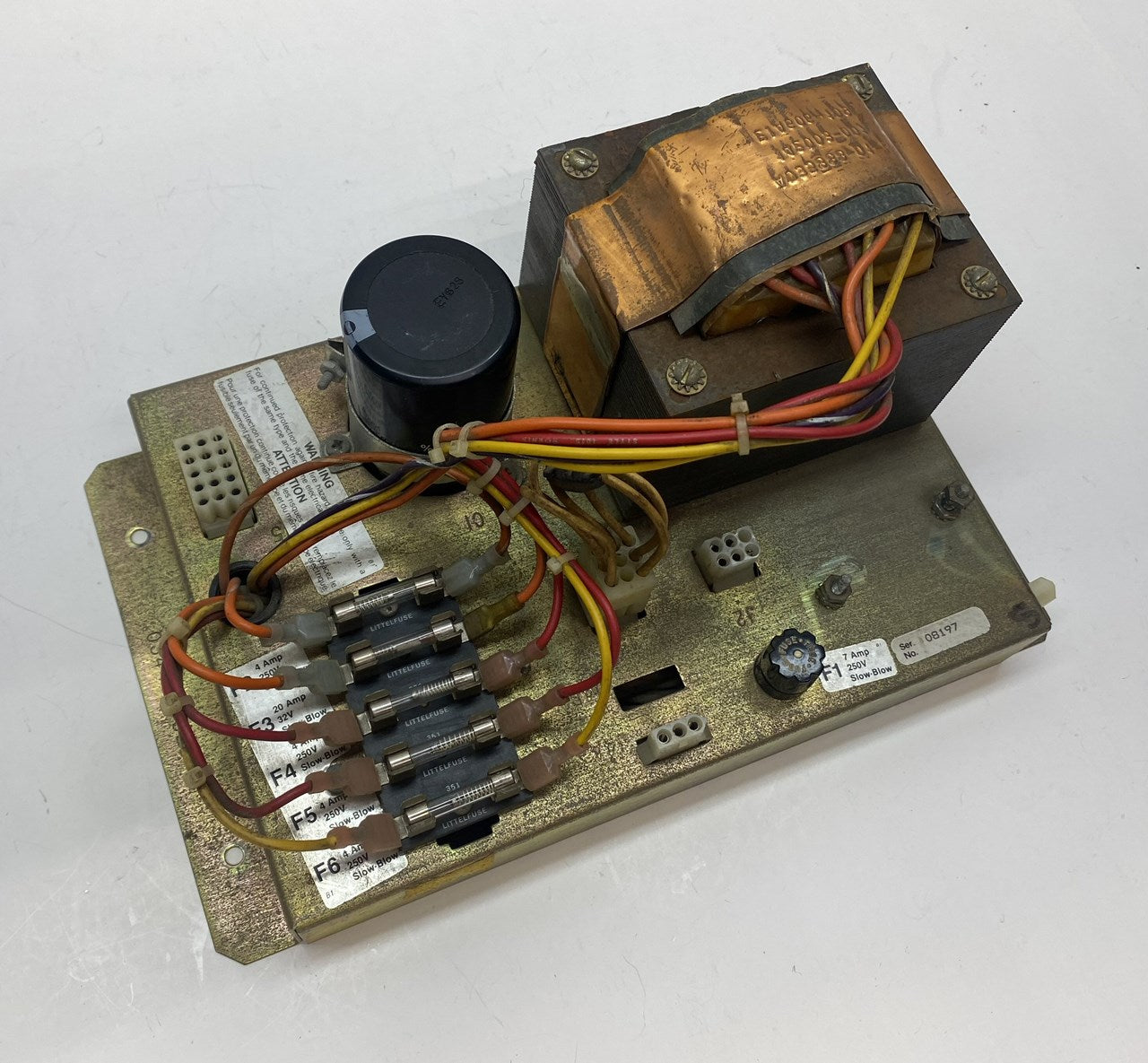 Atari B&W Vector Transformer Assembly