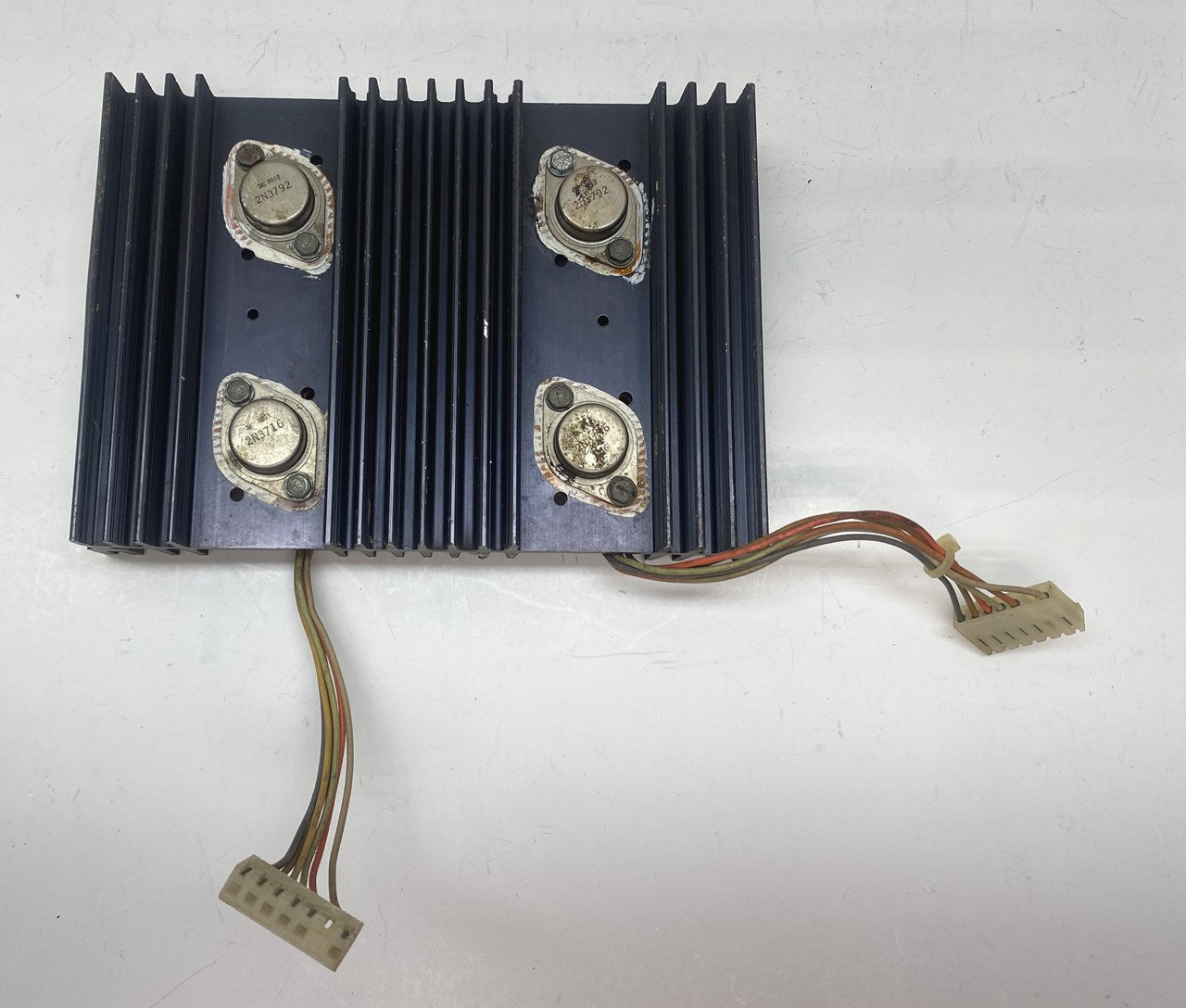 Electrohome GO5801 Deflection Board Heat Sink