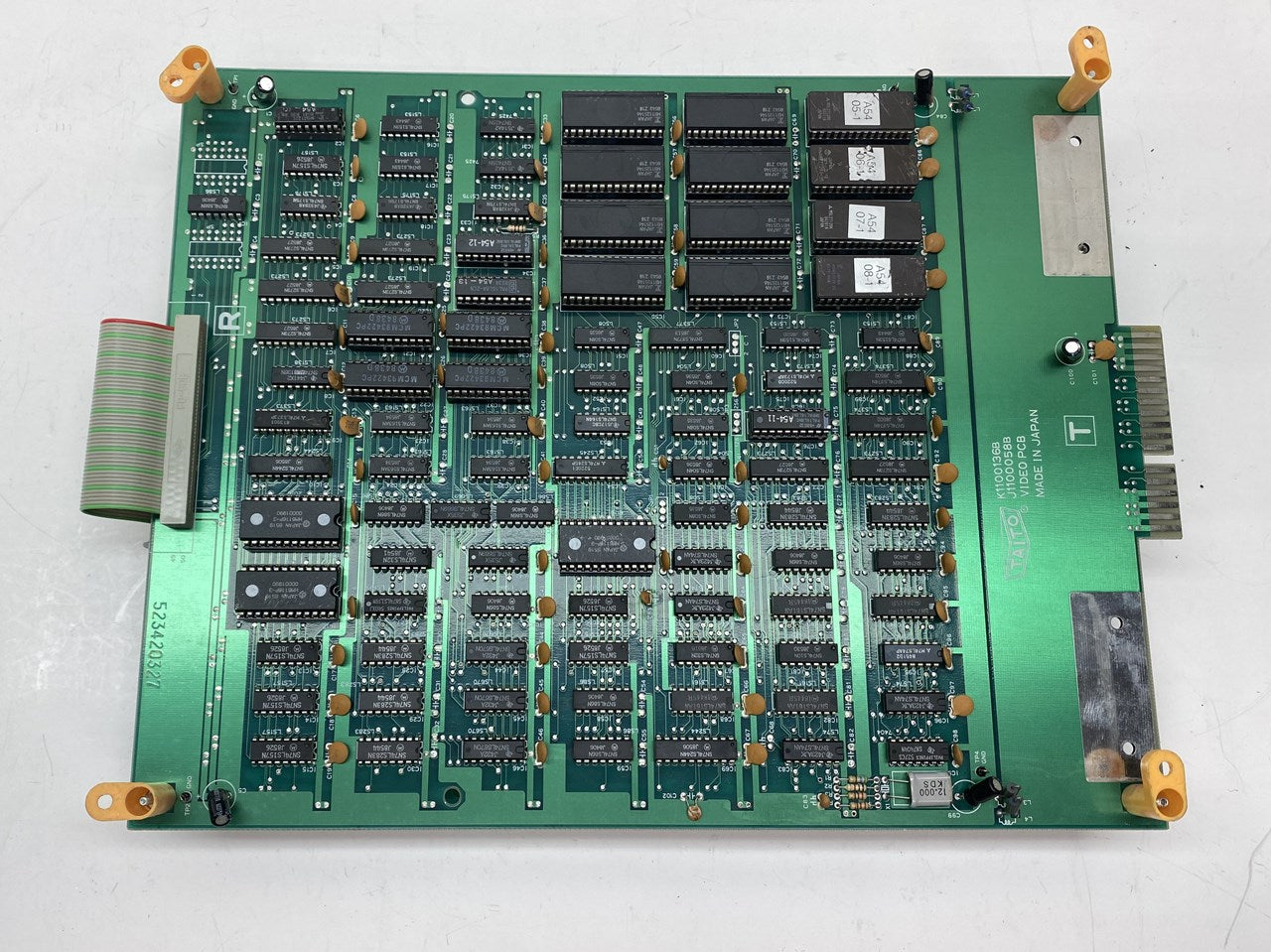 Legend Of Kage Circuit Board, Works
