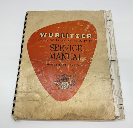 Wurlitzer 3100 Series Service Manual