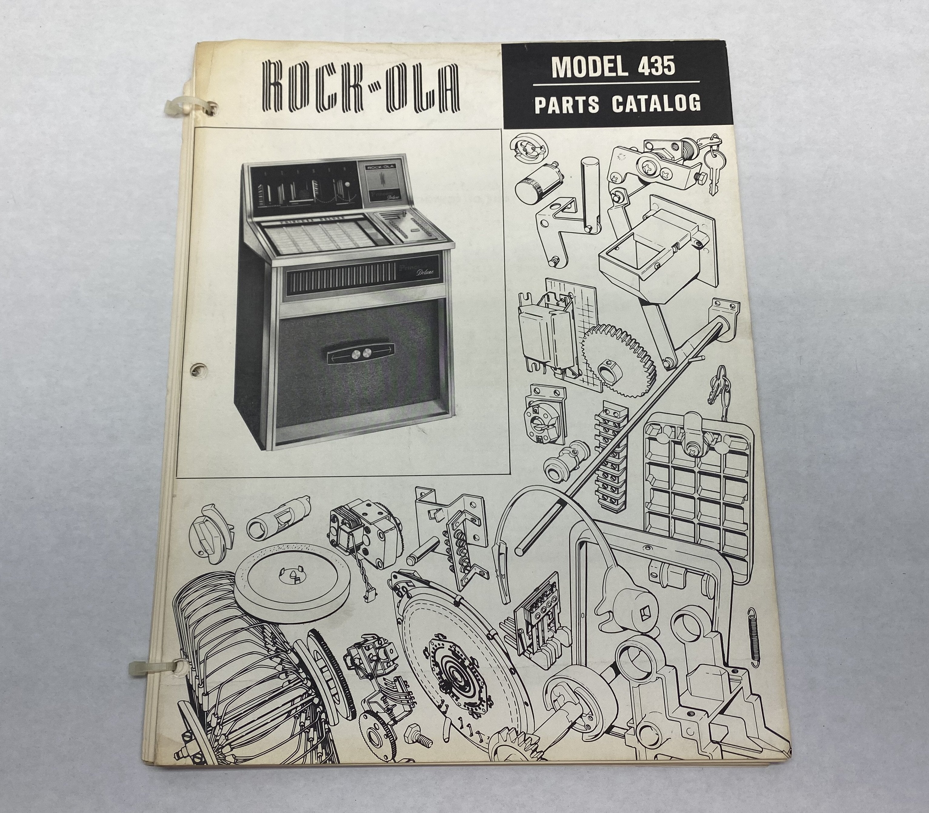 RockOla 435 Parts Catalog