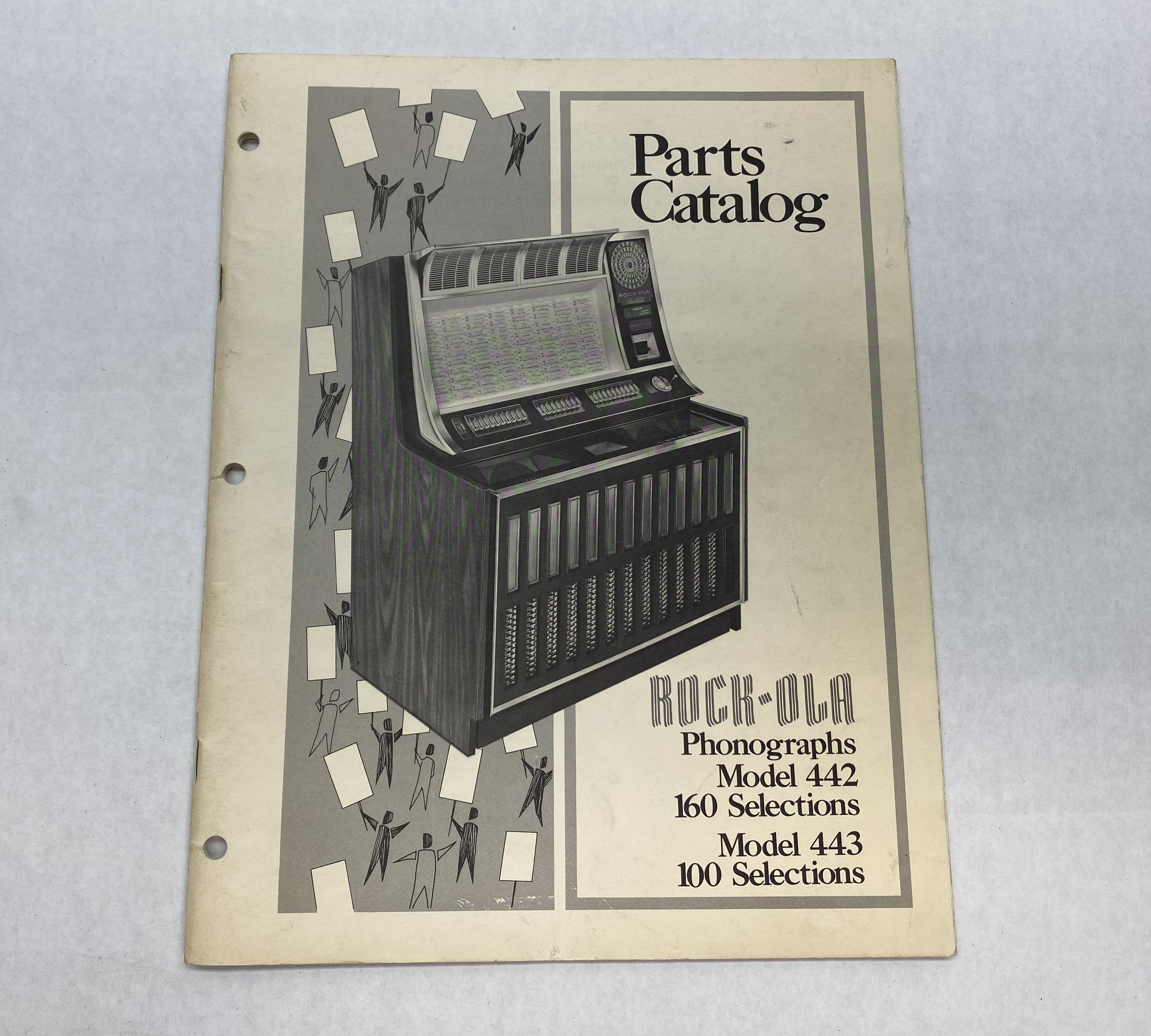 RockOla 442 and 443 Parts Catalog