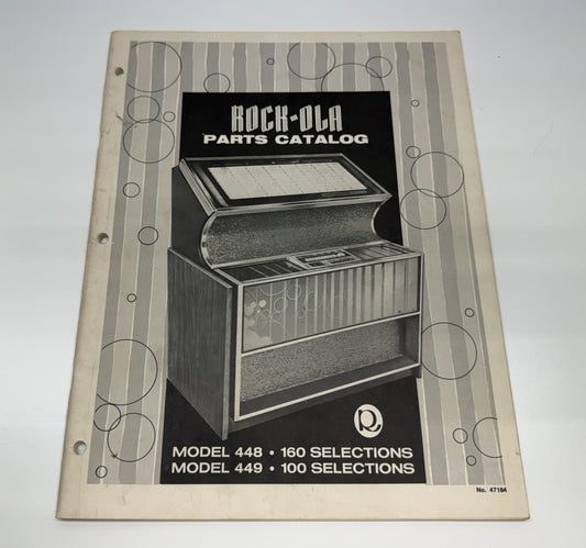 Rock-Ola 448 and 449 Parts Catalog