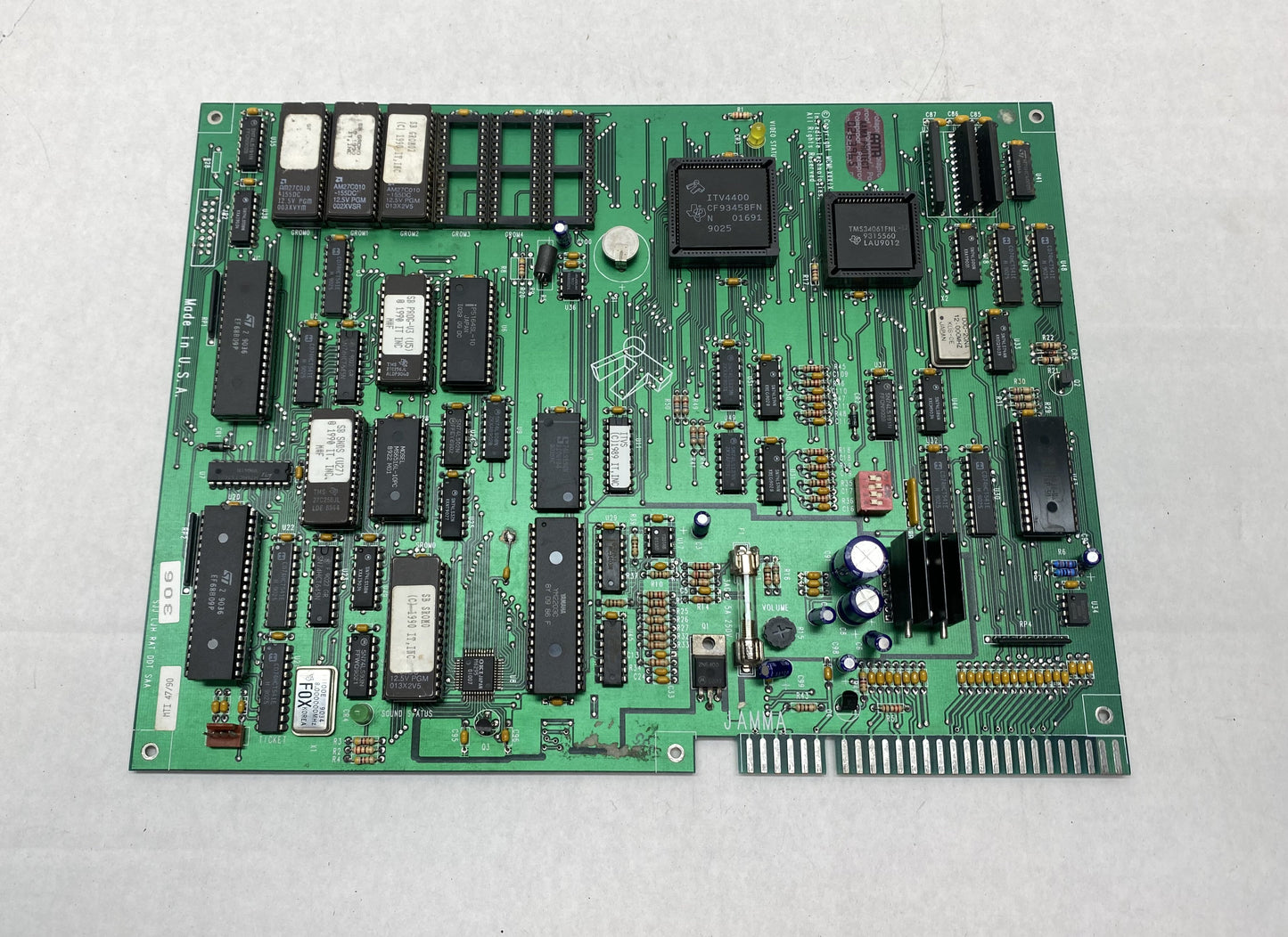 Strata Bowling Circuit Board, Works