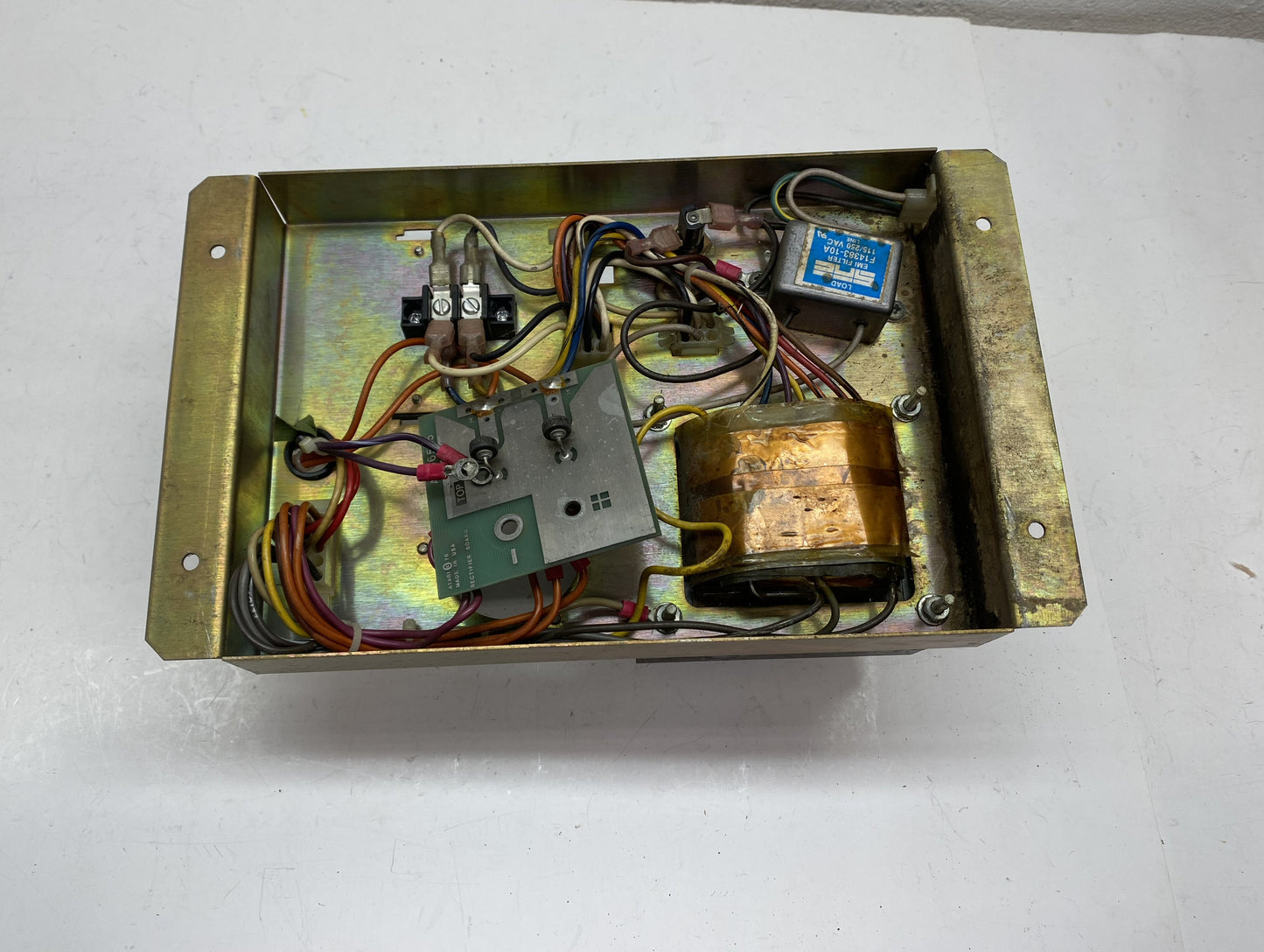 Atari B&W Vector Transformer Assembly