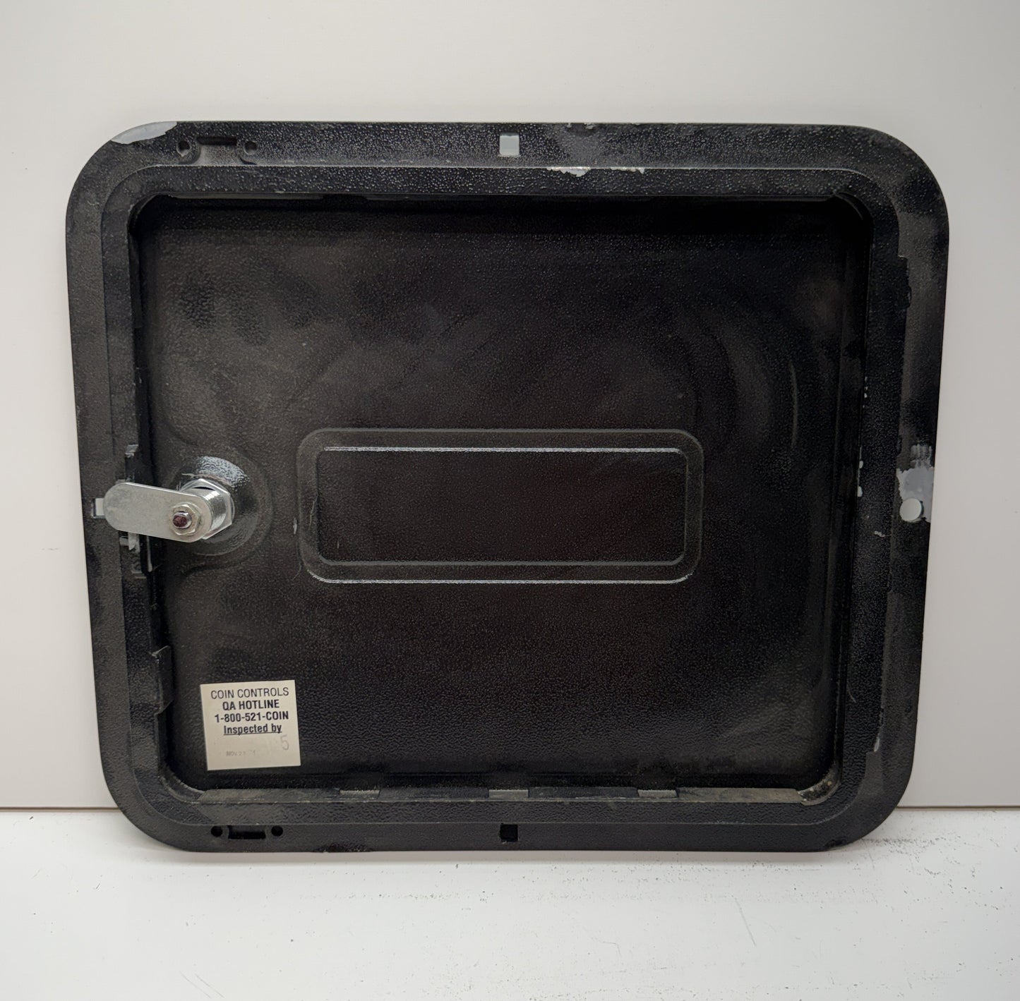Blank 2-Slot Sized Coin Door