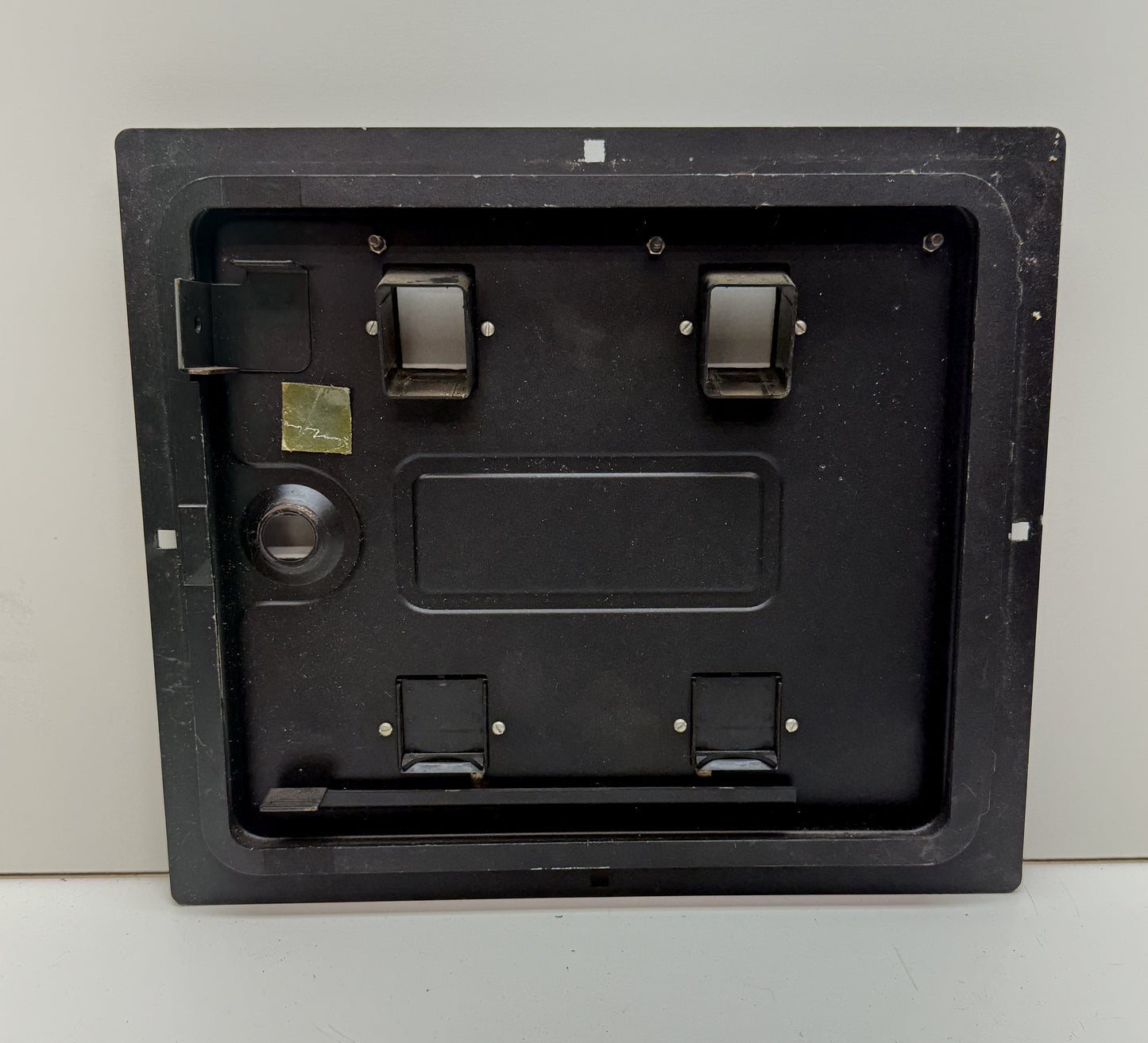2-Slot Coin Door, Missing Guts