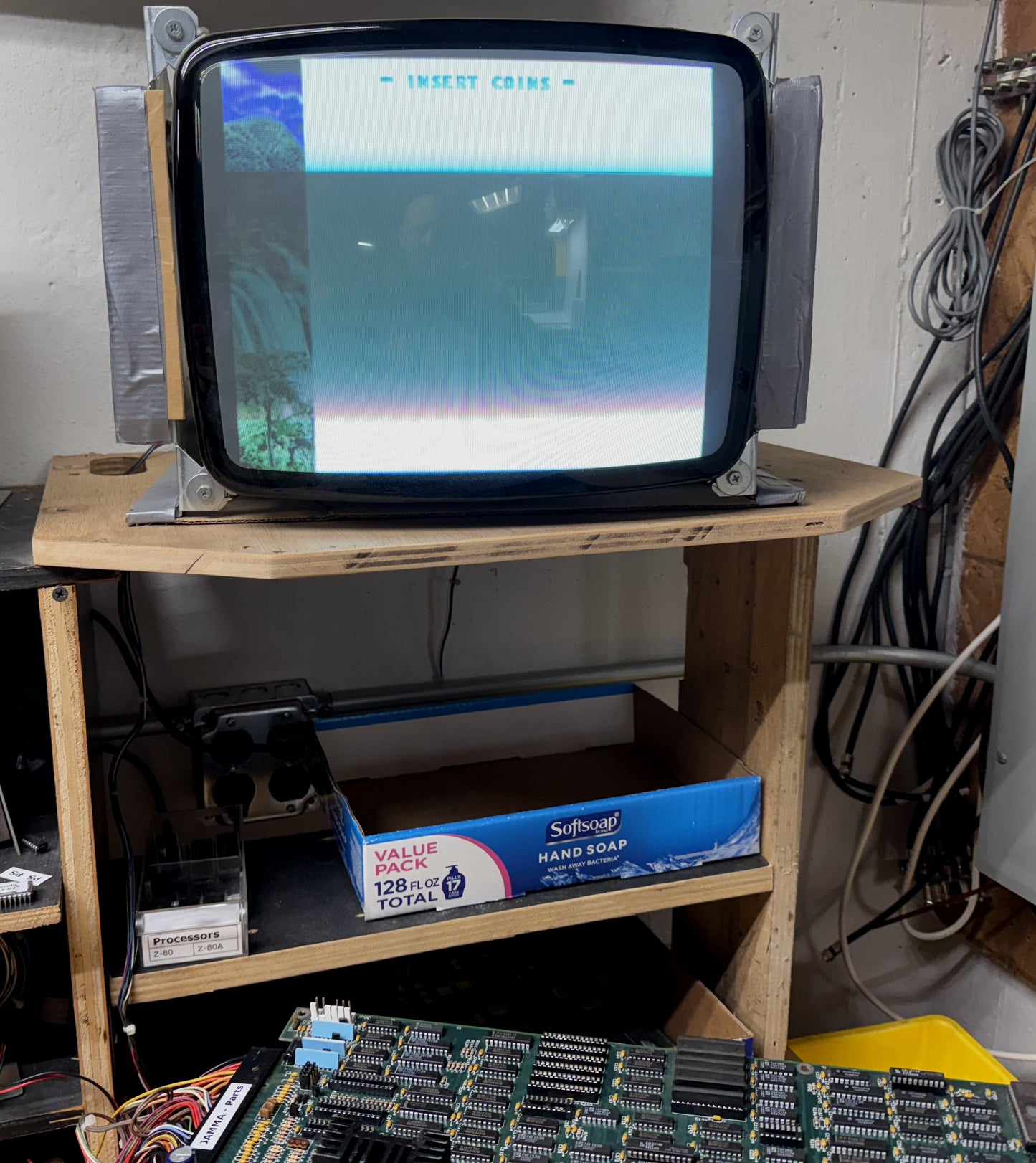 Primal Rage Circuit Board, Not Working for Repair