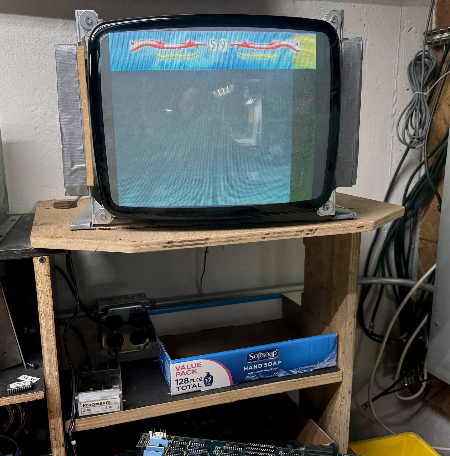 Primal Rage Circuit Board, Not Working for Repair