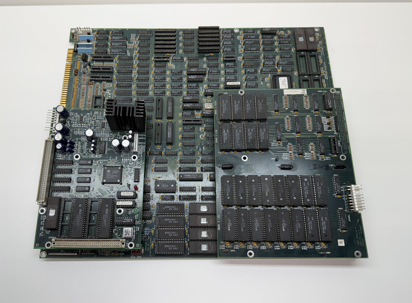 Primal Rage Circuit Board, Not Working for Repair