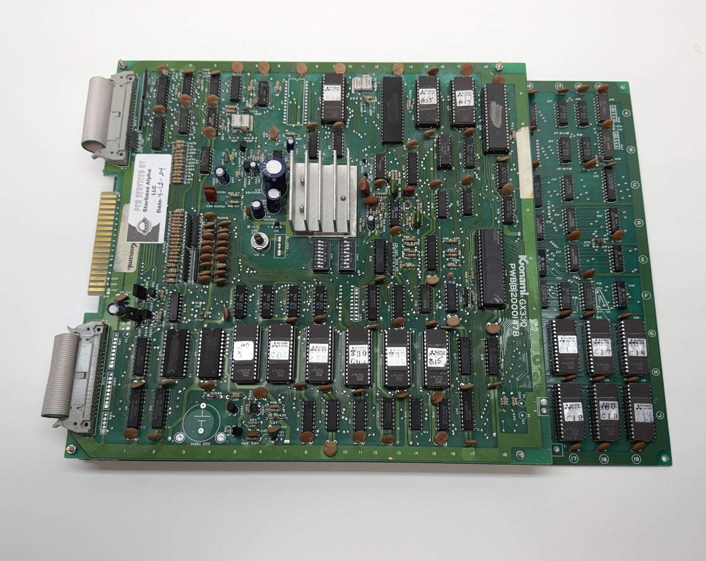 Hyper Sports Circuit Board, Works