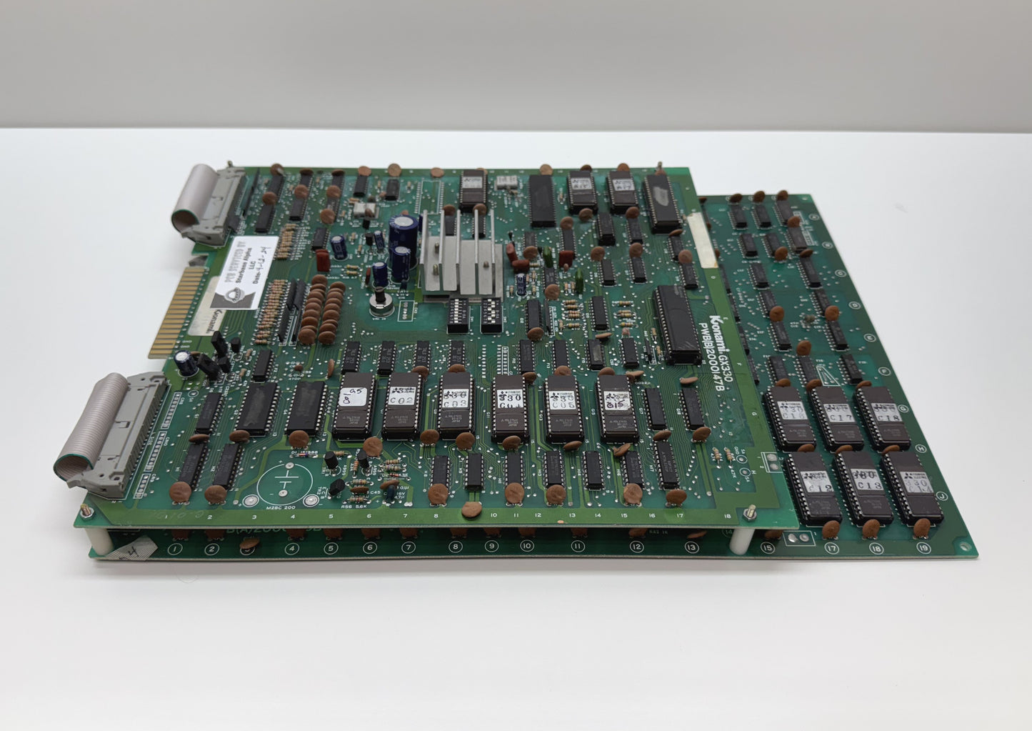 Hyper Sports Circuit Board, Works