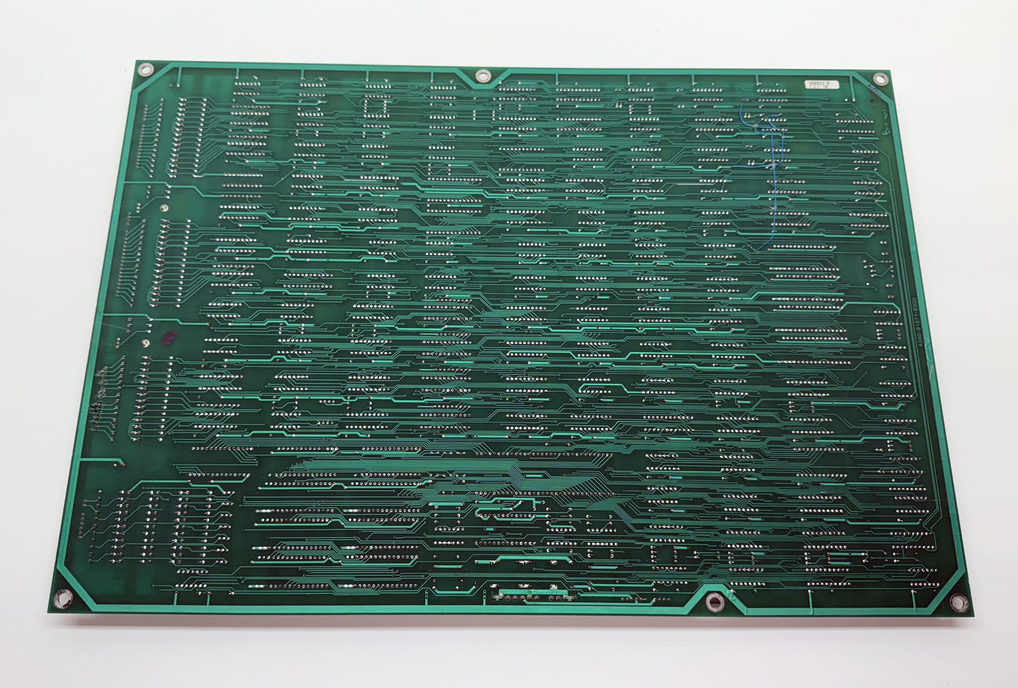 Blasted CPU Board, Working