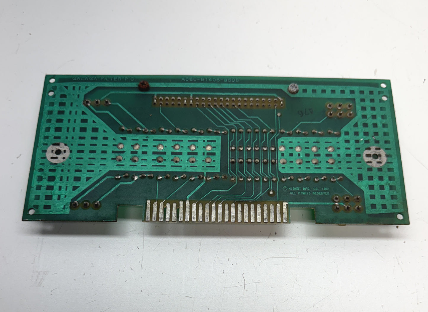 Galaga Filter Board