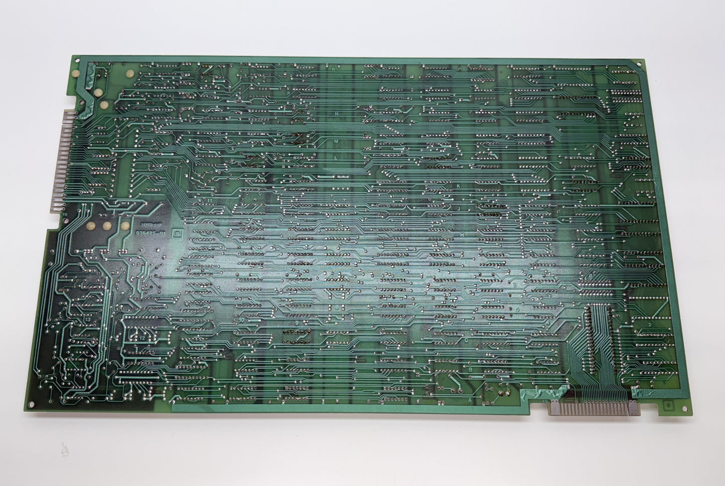 Asteroids Circuit Board, Works