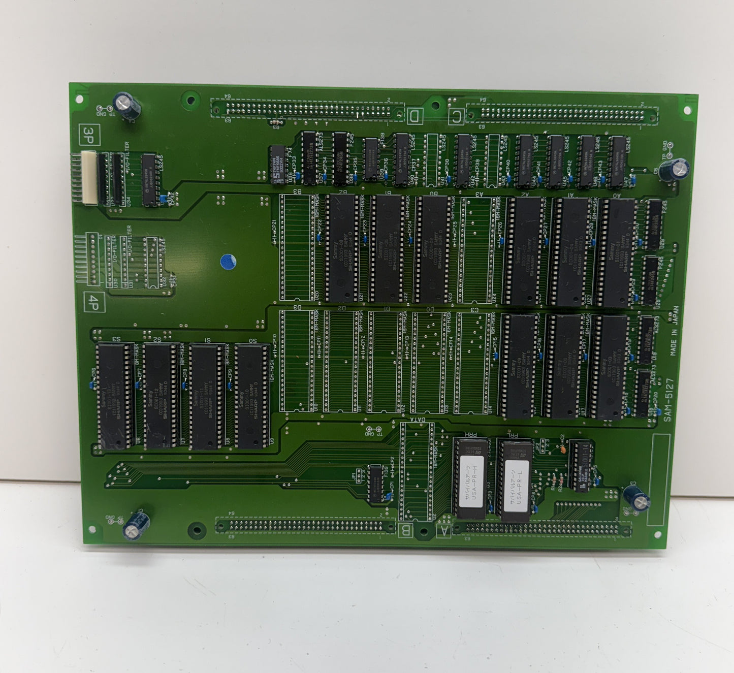Survival Arts PCB, Not Working for Repair