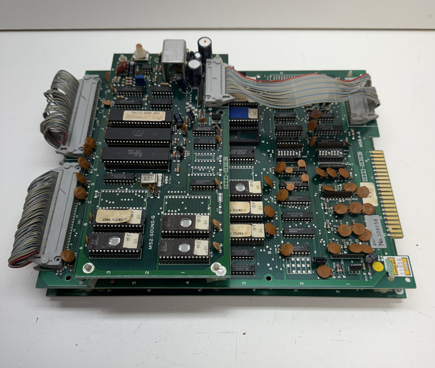 10 Yard Fight Circuit Board for Repair