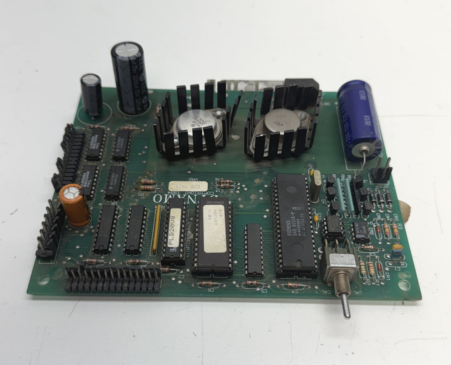 Dynamo Air Hockey Circuit Board, Untested