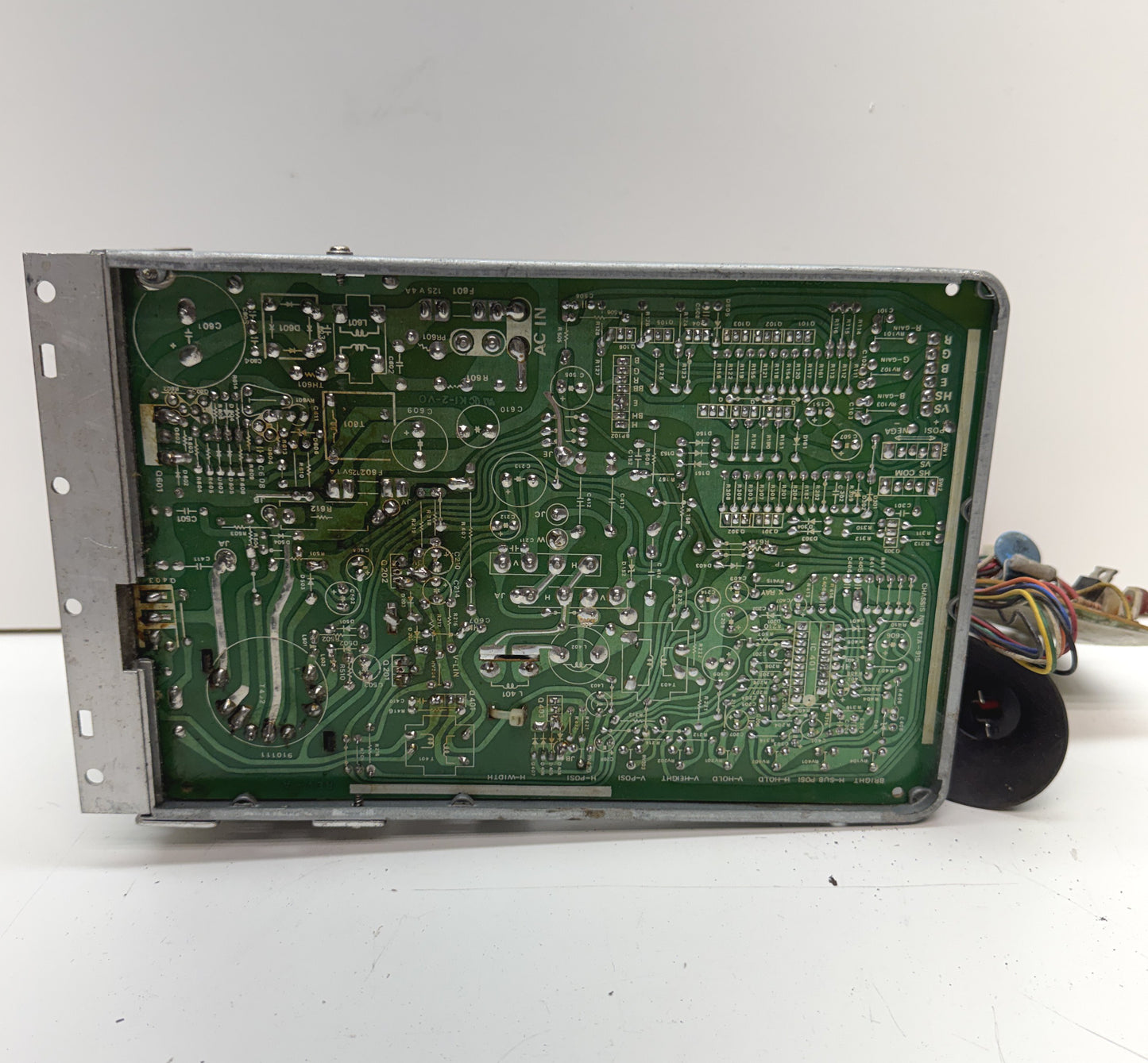 Kortek K1-2-VO Monitor Chassis, Untested