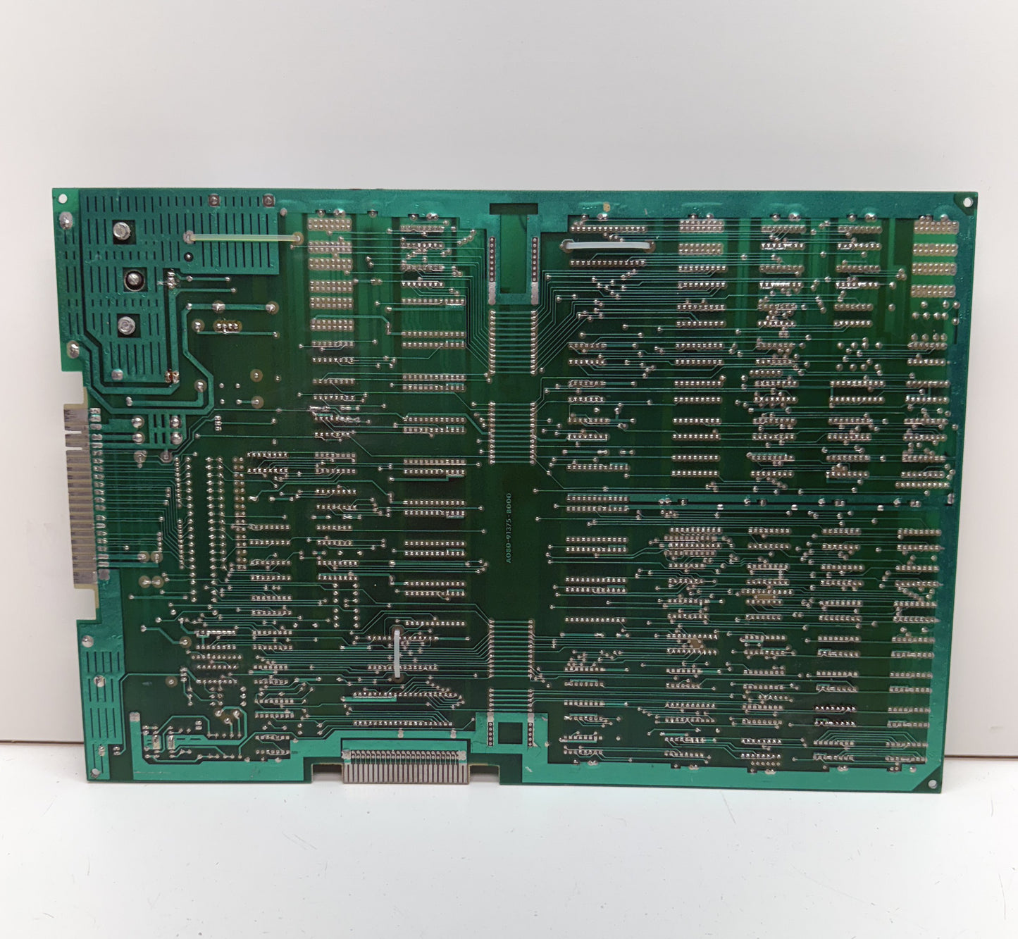 Pac-Man Circuit Board, Works
