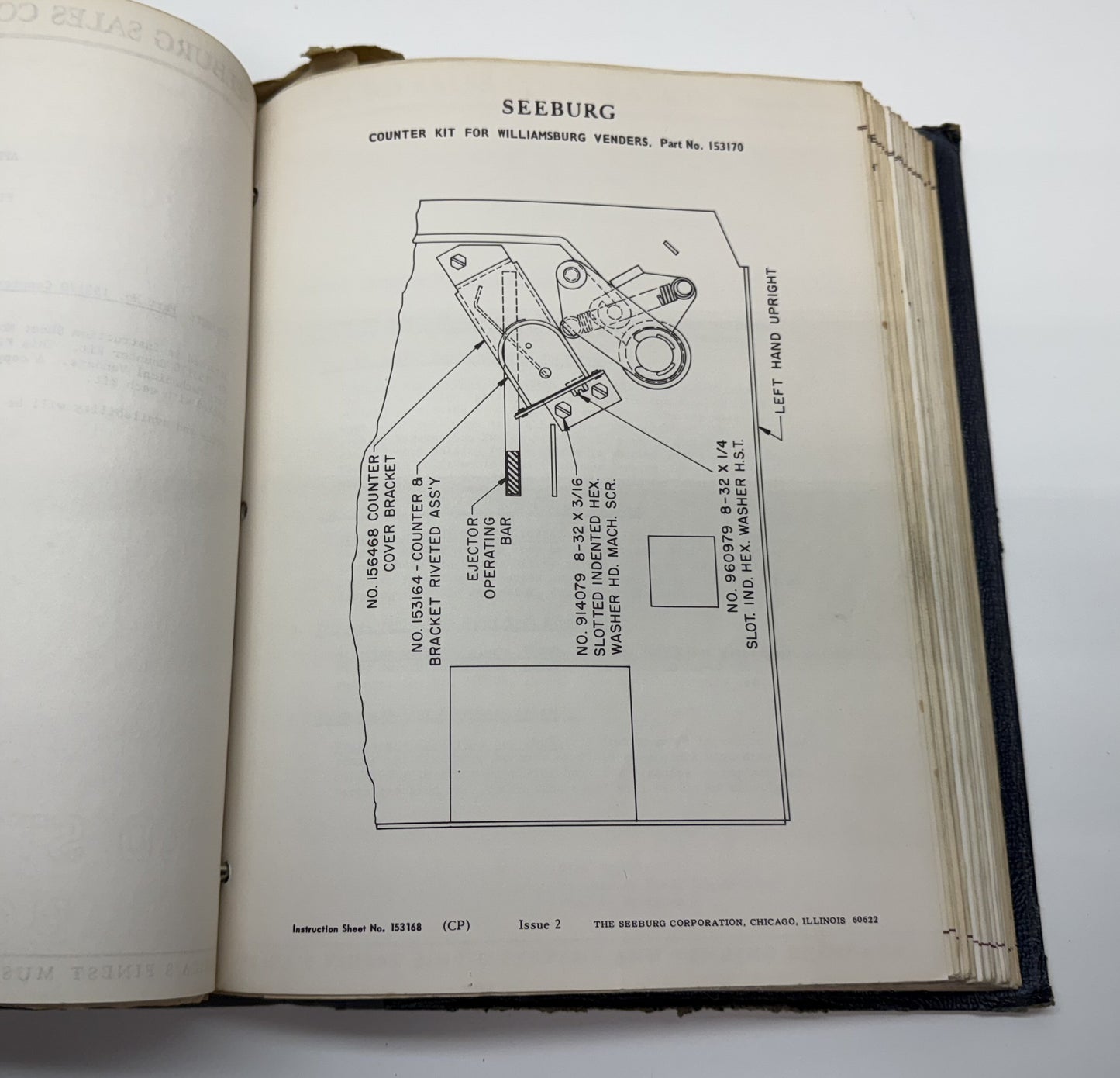 Large Seeburg Venders Binder: Bulletins, Manual, etc.