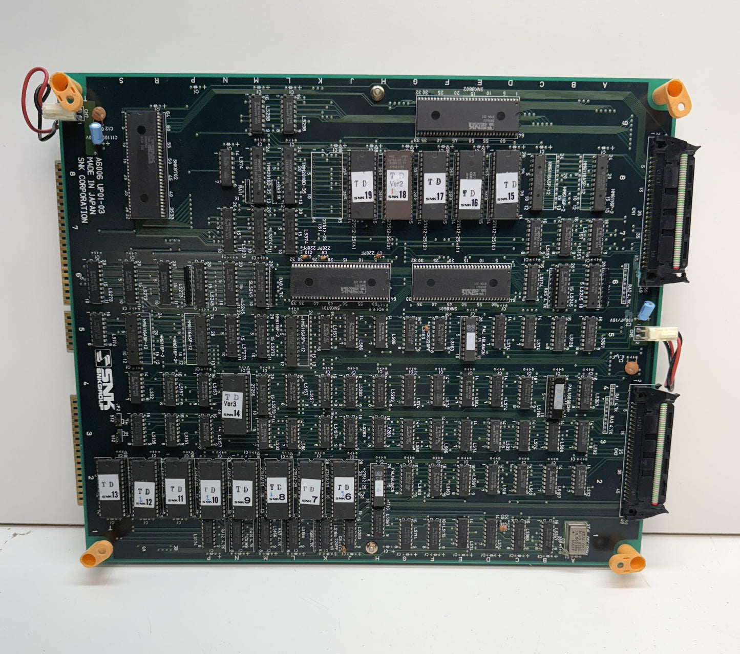 Touchdown Fever Jamma Circuit Board, Works